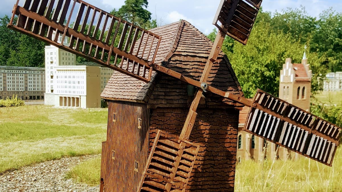 Ticket Modellpark Berlin-Brandenburg