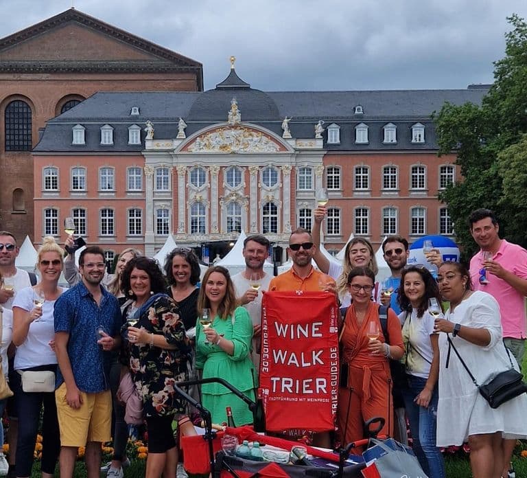 Trier: Guided City Walk with Wine Tasting