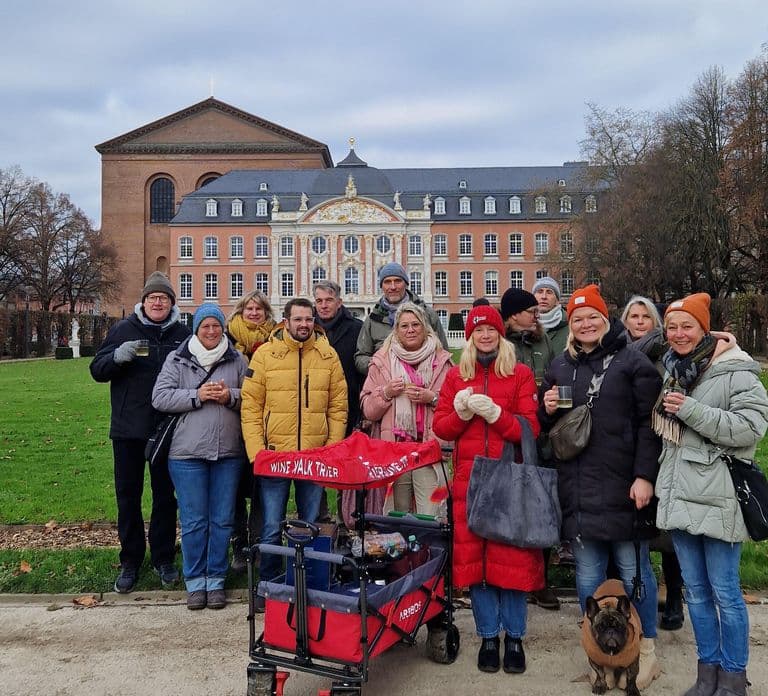 Trier: Guided City Walk with Wine Tasting