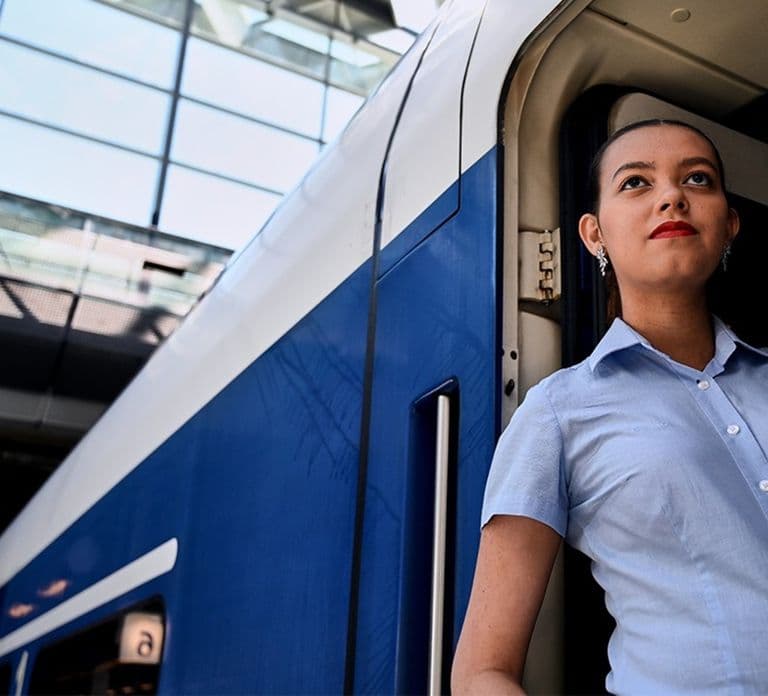 Amsterdam/Rotterdam: One-Way Train Ticket