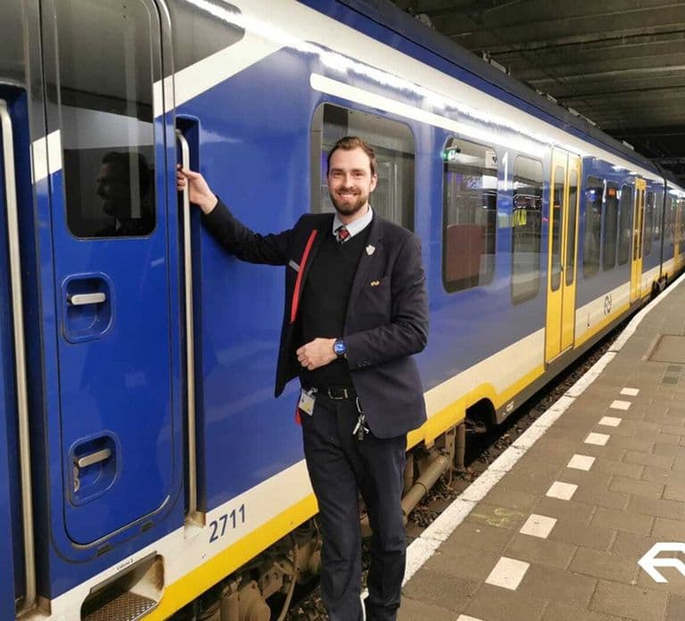 Amsterdam/Rotterdam: One-Way Train Ticket
