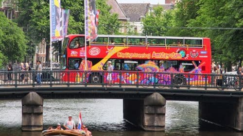 Amsterdam City Sightseeing Hop-on Hop-off Bus