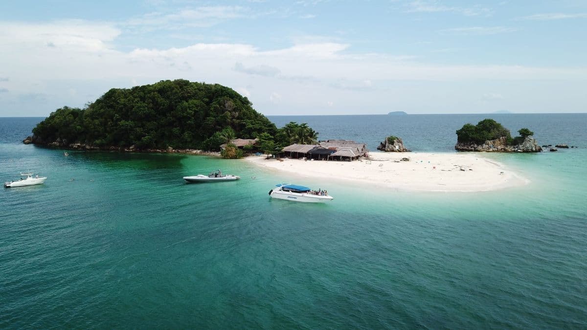 Phi Phi Island dagtocht per speedboot inclusief transfer