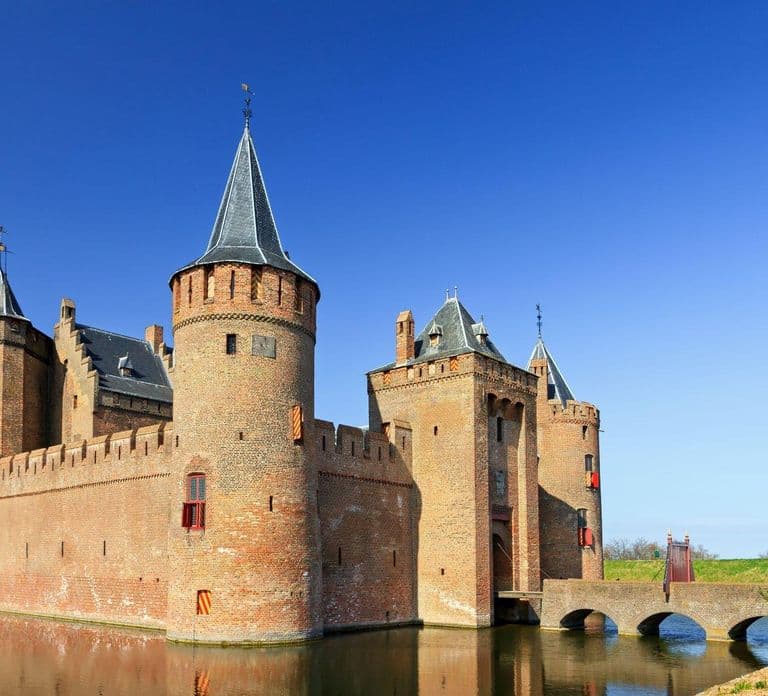 From Amsterdam: visit Zaanse Schans, Muiderslot and more!