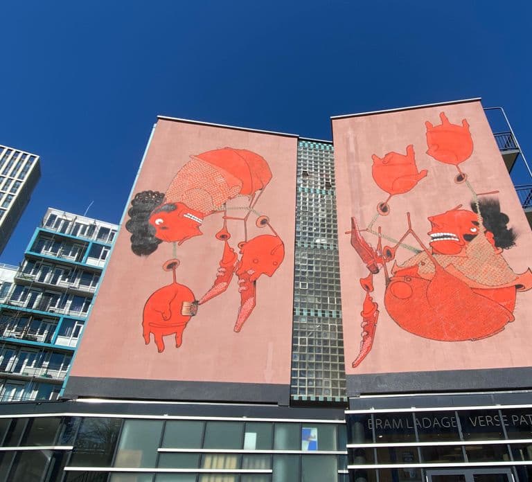 Rotterdam Street Art tour: Including specialised guide