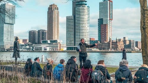 Rotterdam Walk: Hilights, Gems, Architecture & WWII | 2 or 3hrs Day Tours
