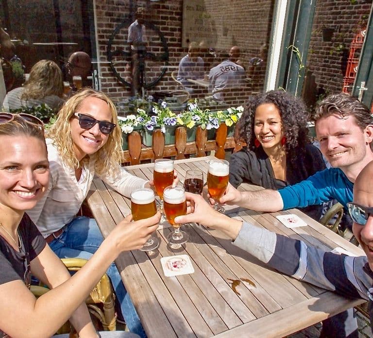 Rotterdam: Food Tour by Bike