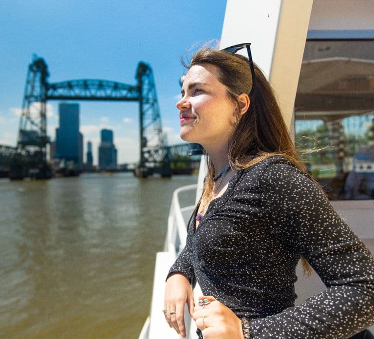 Rotterdam: Harbor Cruise on a Historic Ship