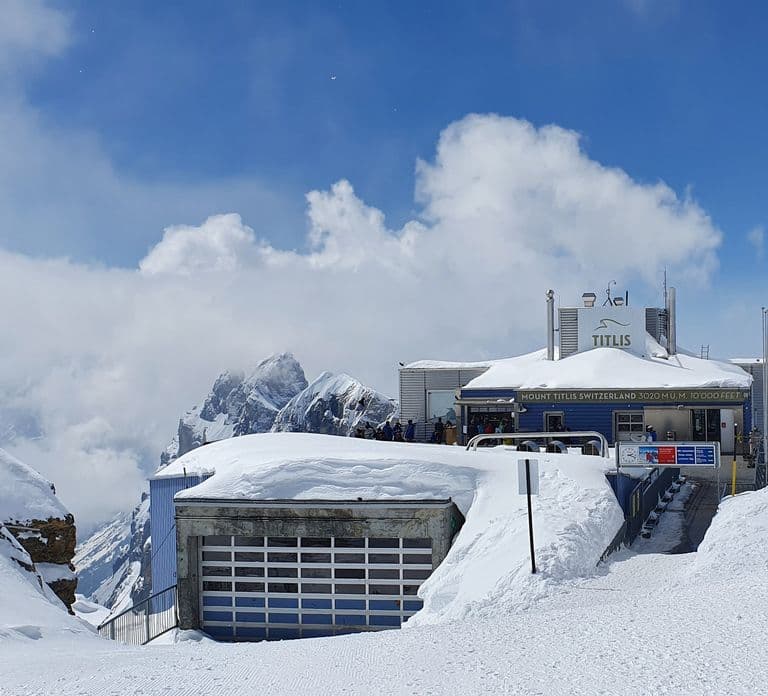 Attraction Ticket: Mt. Titlis by Train from Lucerne
