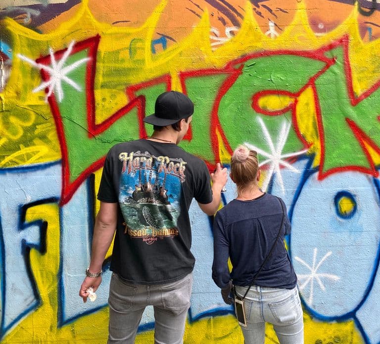 Basel: Graffiti & Urban Art Workshop with Snacks & Drinks