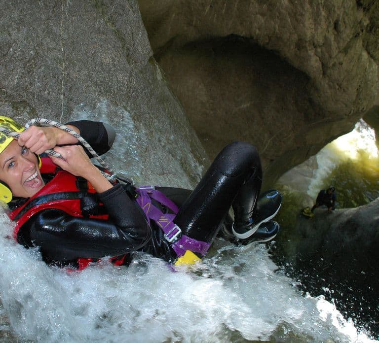 From Lucerne: Canyoning in Interlaken w/ Return Transfer