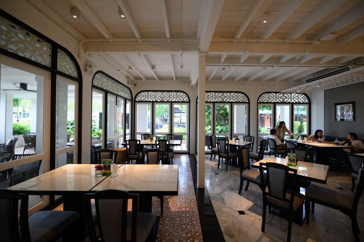 The Siam Tea Room (Asiatique the Riverfront Branch)