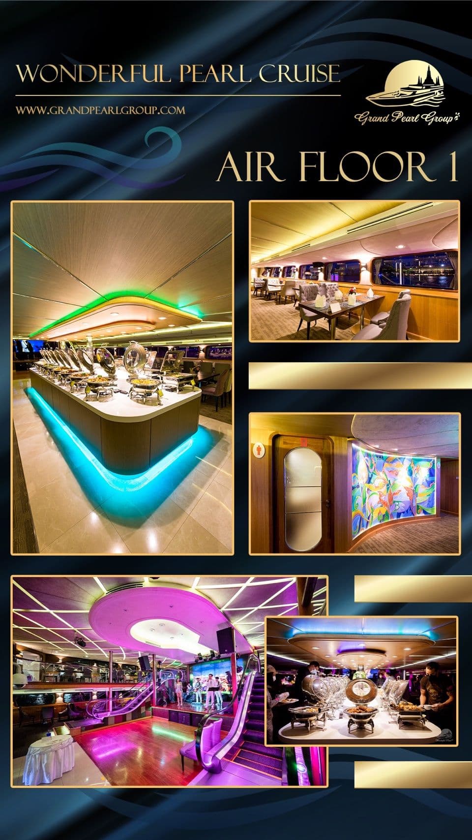 Wonderful Pearl Cruise in Bangkok