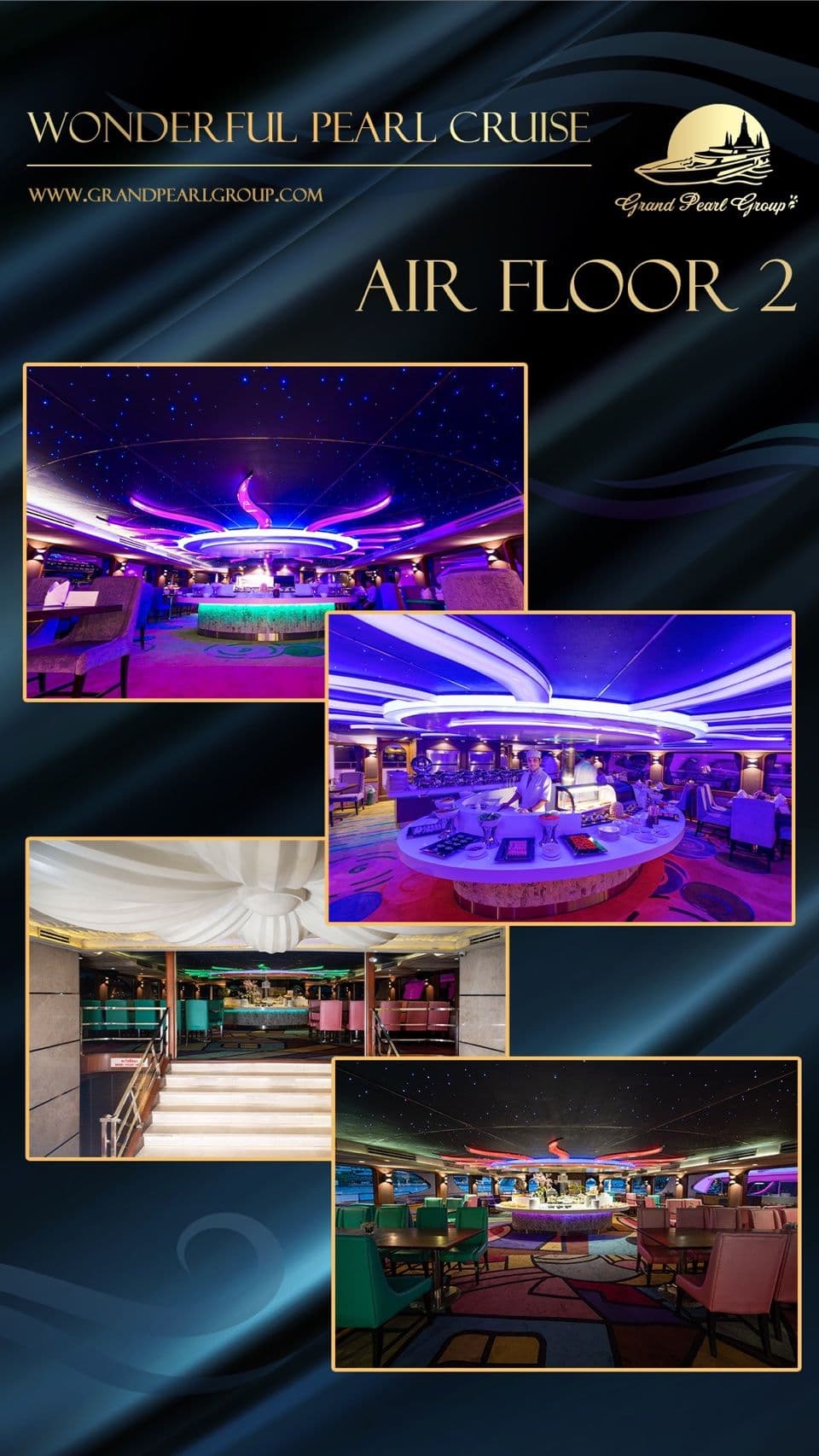 Wonderful Pearl Cruise in Bangkok