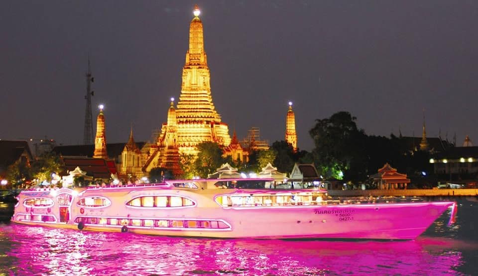 Wonderful Pearl Cruise in Bangkok