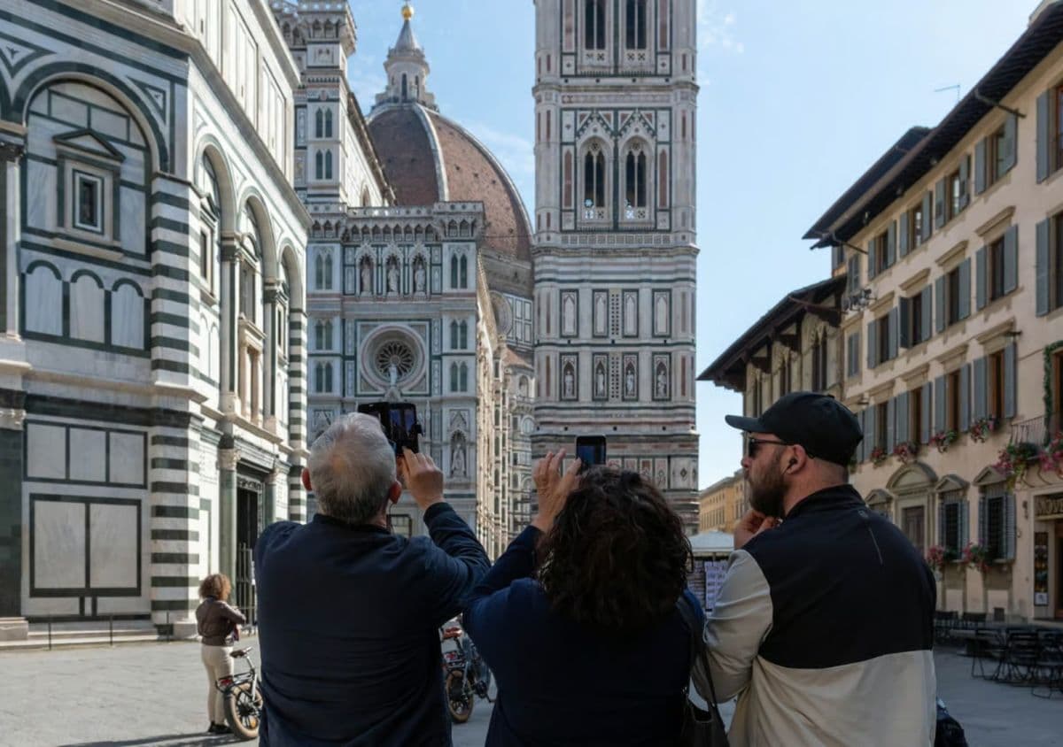 Florence: Cathedral & Brunelleschi's Dome Ticket & Audio App