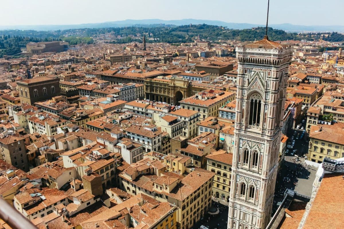 Florence: Cathedral & Brunelleschi's Dome Ticket & Audio App
