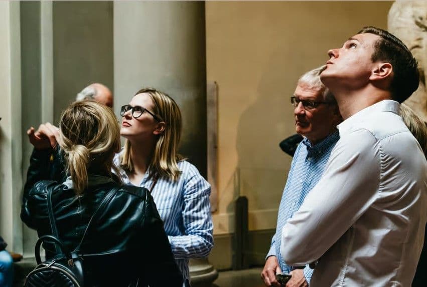 Florence: Michelangelo's David Skip-the-Line Entry Ticket