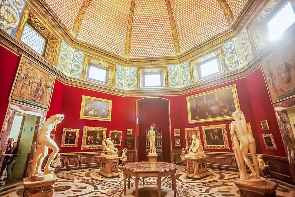 Florence: Uffizi Priority Ticket & Masterpieces Audio App