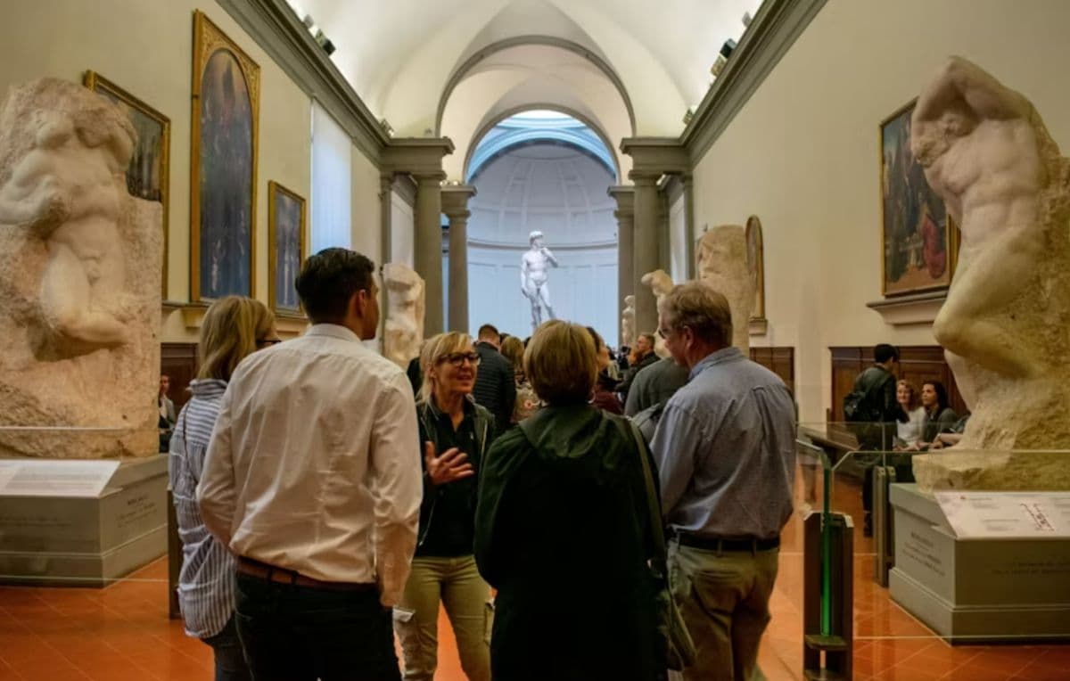 Florence’s Accademia Gallery tour with local guide