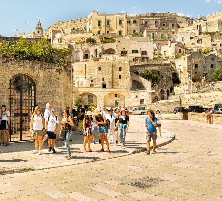 From Matera: Sassi di Matera Tour with Entry to Cave Houses