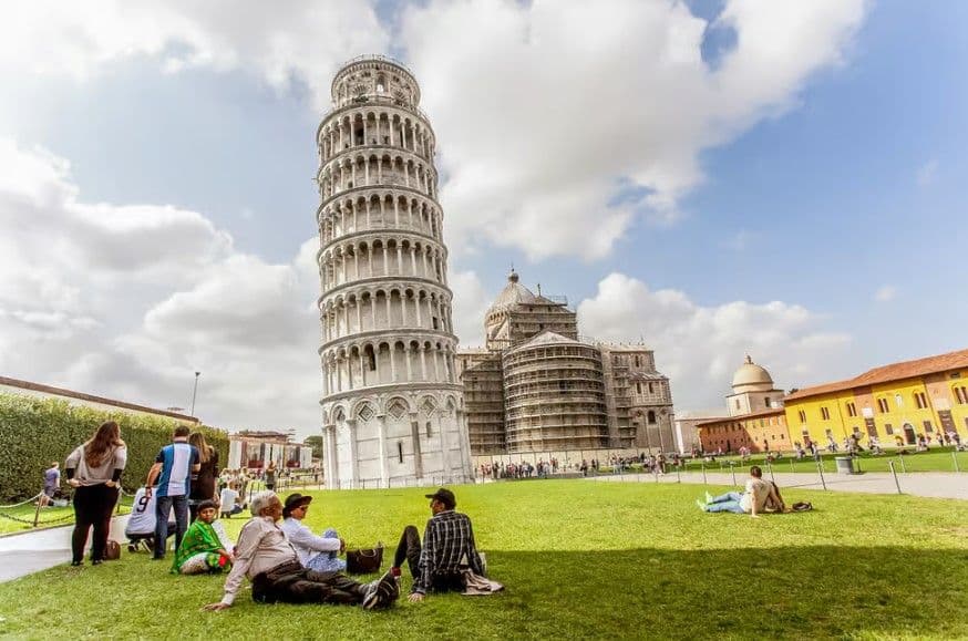Pisa: Entrance Ticket to Leaning Tower & Cathedral