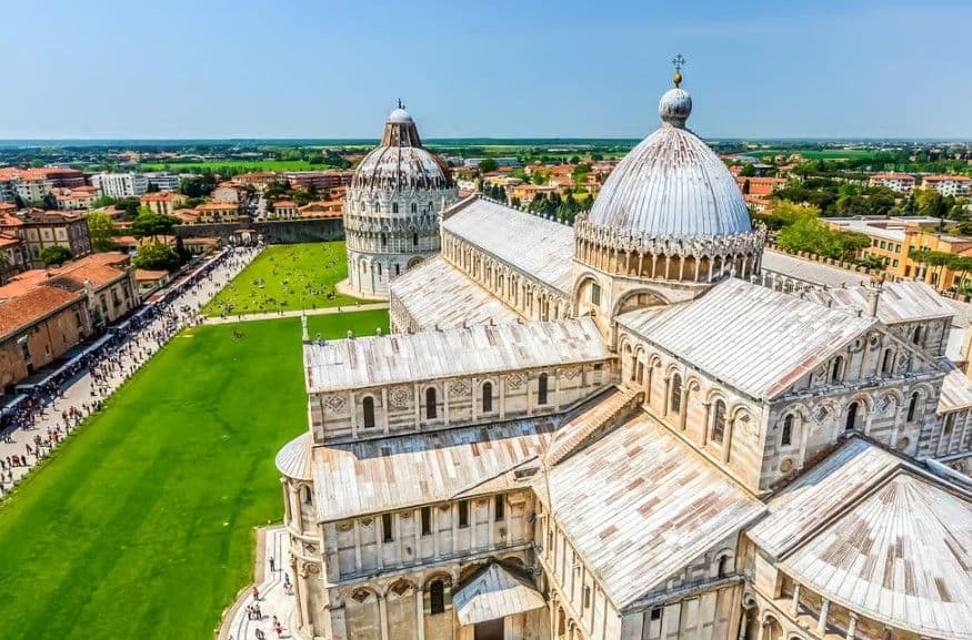 Pisa: Entrance Ticket to Leaning Tower & Cathedral