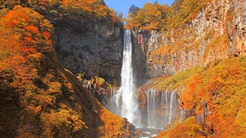1-day autumn foliage tour of Nikko Toshogu Shrine, Irohazaka Winding Road, Lake Chūzenji, and Kegon Waterfalls from Tokyo, Japan Day Tours