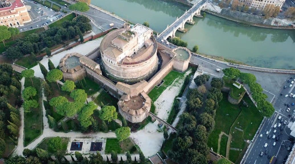 Rome: Castel Sant'Angelo Entry Ticket with Audioguide