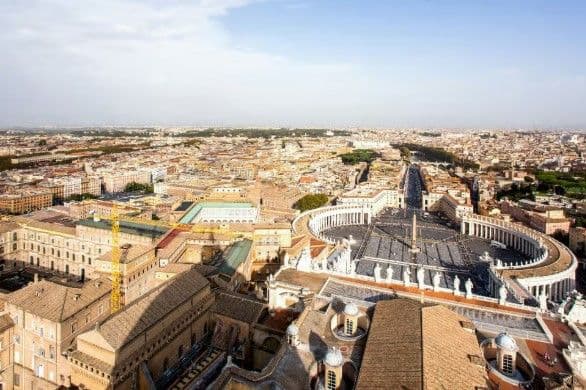 Rome: St. Peter's Basilica & Dome Entry Ticket & Audio Tour