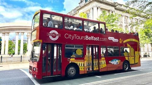 Belfast Hop-on Hop-off Tours Day Tours