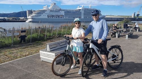 Belfast: 90-Minute E-Bike Tour Day Tours