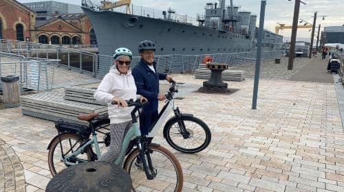 Belfast: 90-Minute E-Bike Tour Day Tours