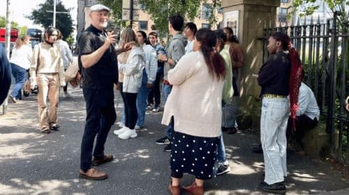 Belfast: A History of Terror Walking Tour