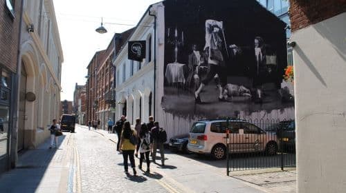 Belfast: A History of Terror Walking Tour