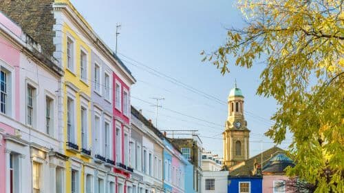 Big Ben, Hyde Park, Tower of London, Kew Gardens, and Notting Hill one-day tour (Privated Charter Route)