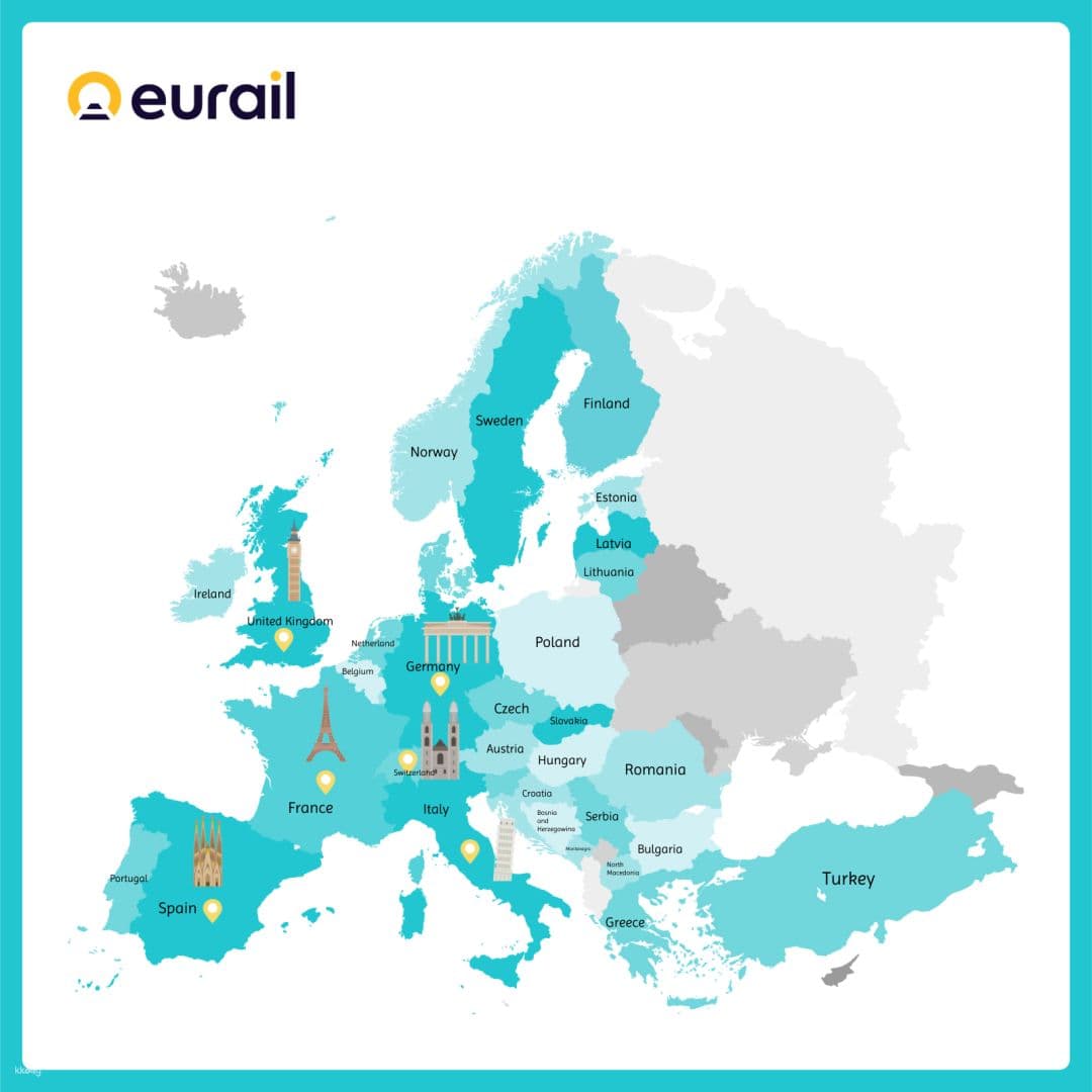 Eurail Global Pass