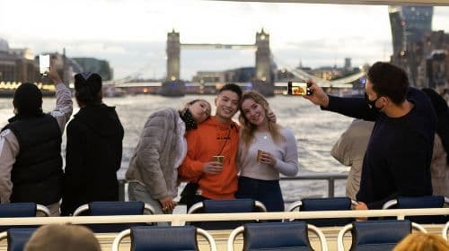London: Uber Boat - Single Journey River Thames Cruise Day Tours