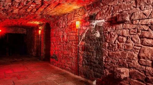 The World Famous Underground Ghost Tour