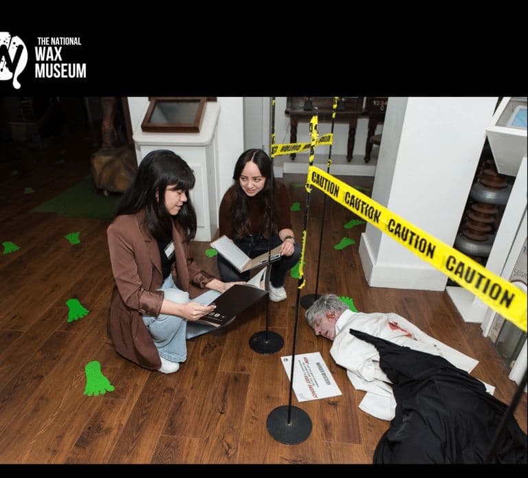 Dublin: Murder Mystery at the National Wax Museum