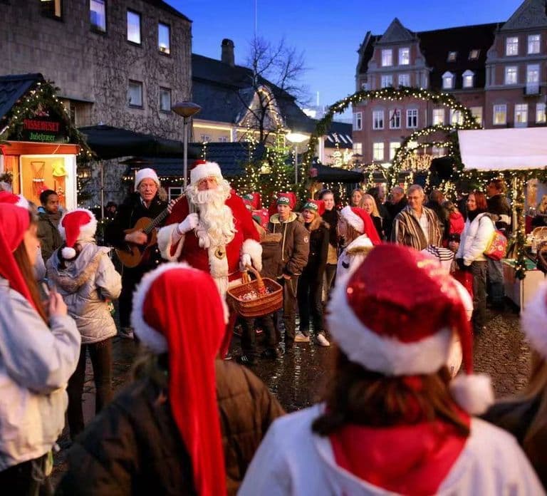 Wonderful Christmas in Aalborg - Private Walking Tour