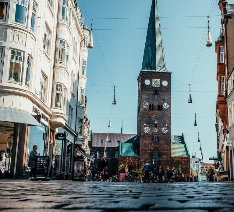 Aarhus City Highlights Private Tour