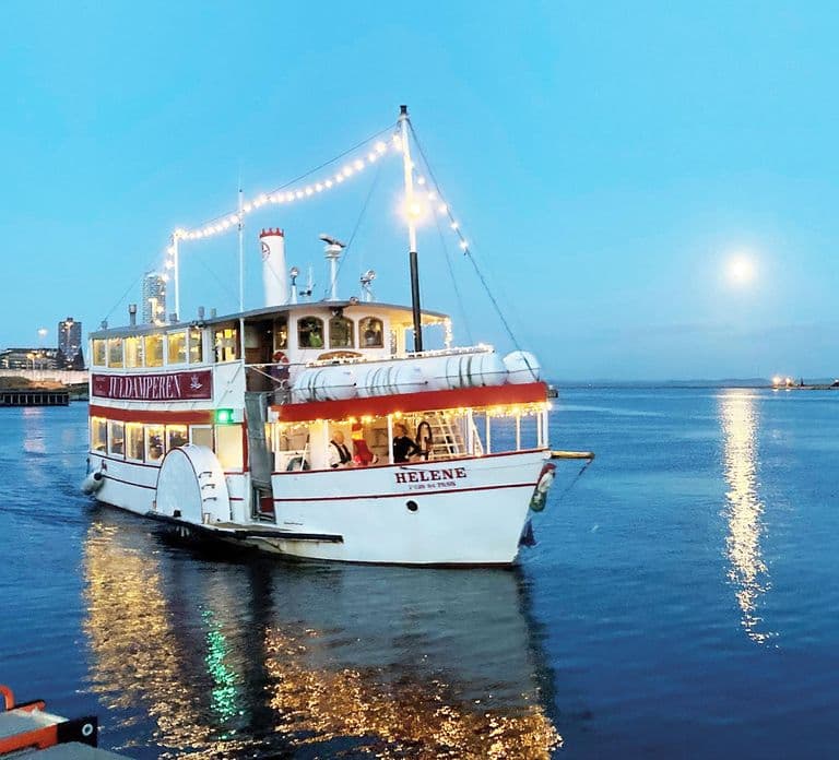 Aarhus: Christmas Harbor Cruise with Local Guide