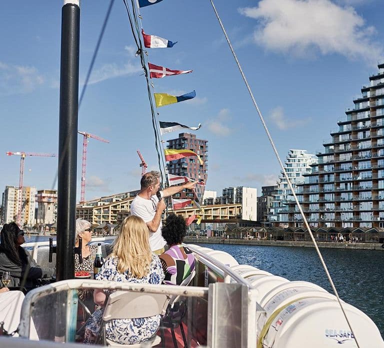 Aarhus: Harbour Cruises with local guide