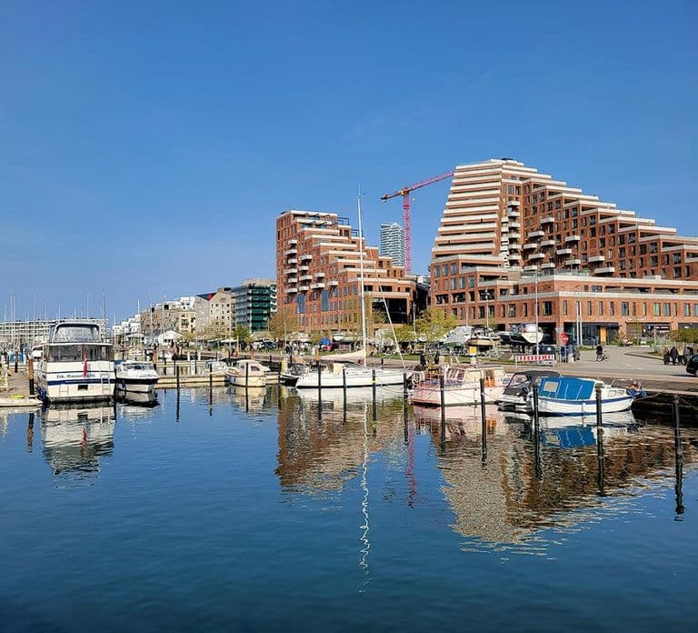 Aarhus: Harbour Cruises with local guide