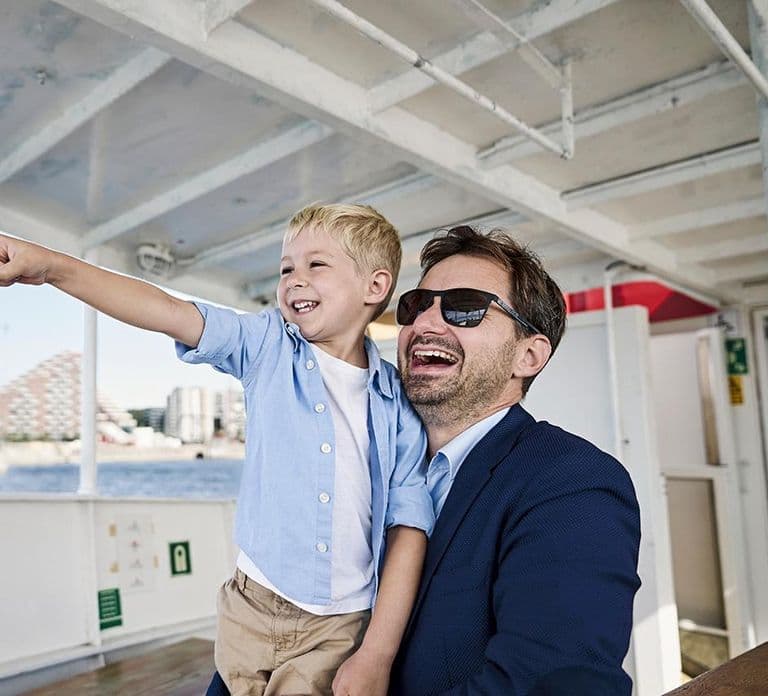 Aarhus: Harbour Cruises with local guide