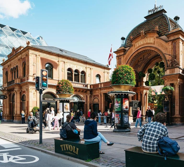 Copenhagen: Tivoli Gardens Unlimited Rides