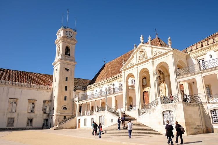 Aveiro and Coimbra Private Tour