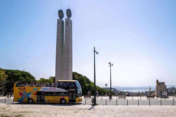 Belém and Modern Lisbon Bus Hop-On Hop-Off Combined Tickets