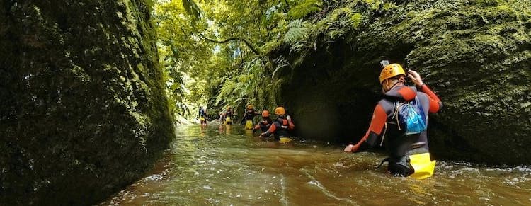 Canyoning Experience in Ribeira Da Salga